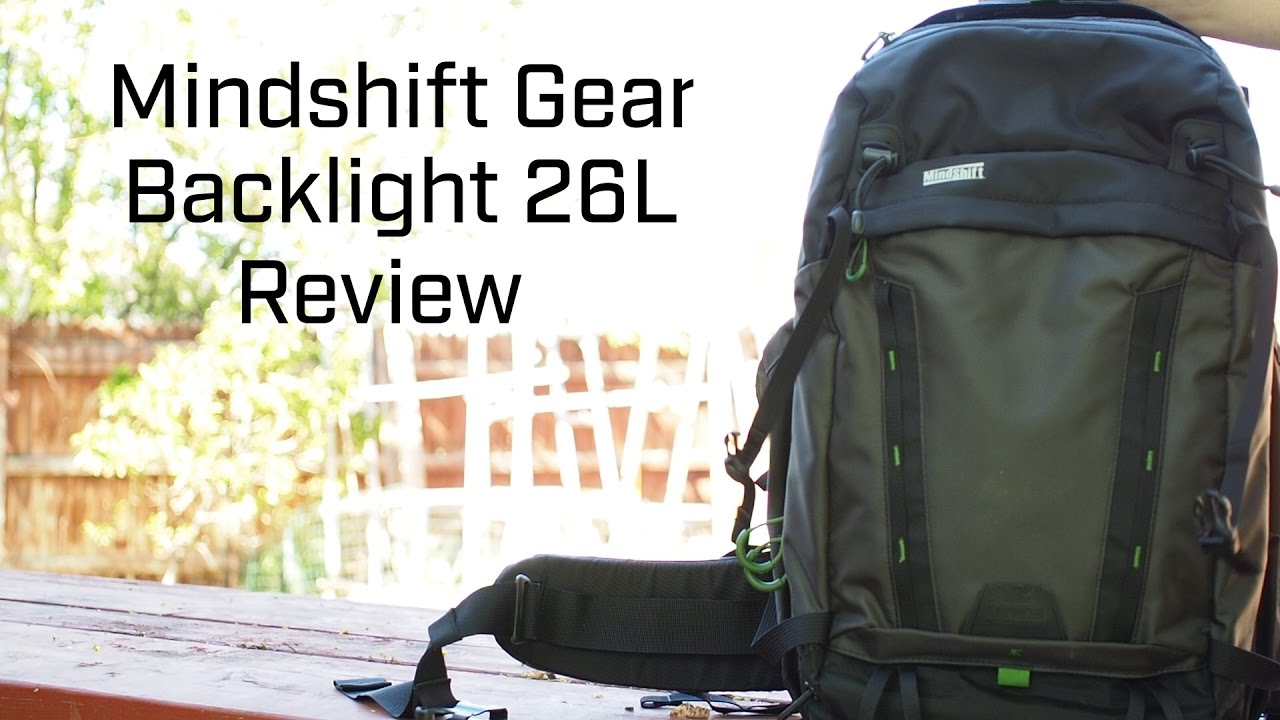 Minshift Gear Backlight 26L Review