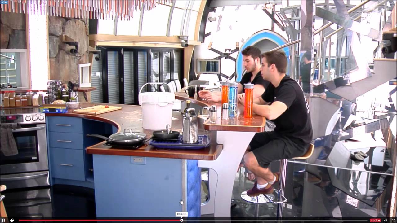 Big Brother Canada 4 - Brothers Talk - Live Feeds