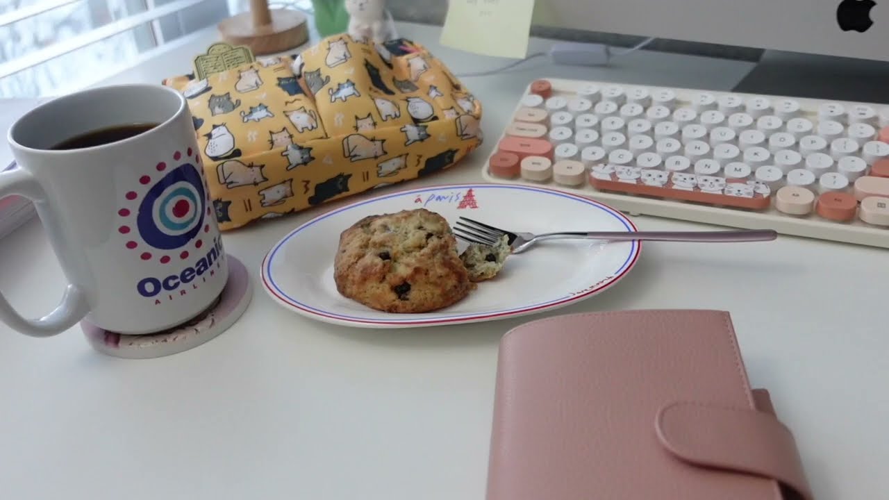 Productive yet cozy planner vlog: journaling & studying with a SI Common Planner + b6 stalogy