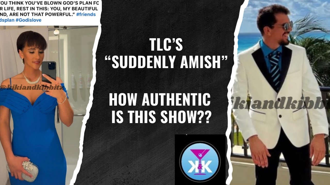 Реалити-шоу TLC «Внезапно амиши» — насколько аутентичны «амиши»? #suddenlyamish #realitytvshow #t...