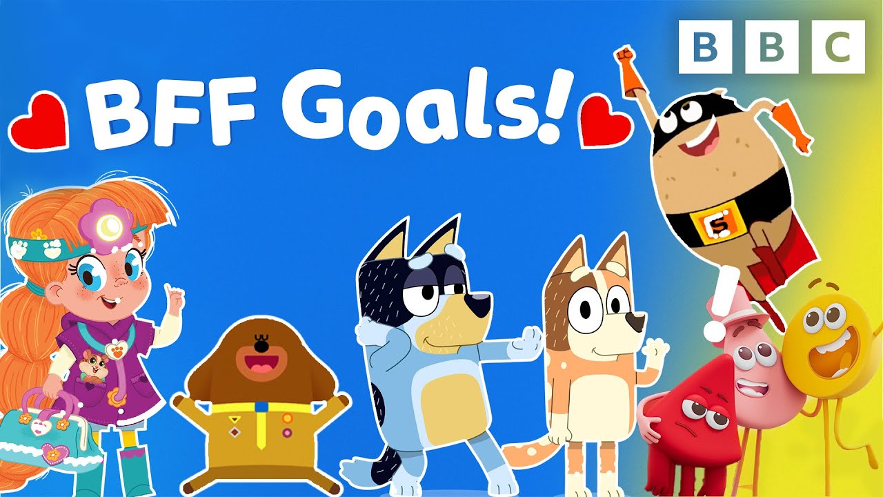 Friendship Goals! - Celebrating Friendship with Your Best Friends | CBeebies