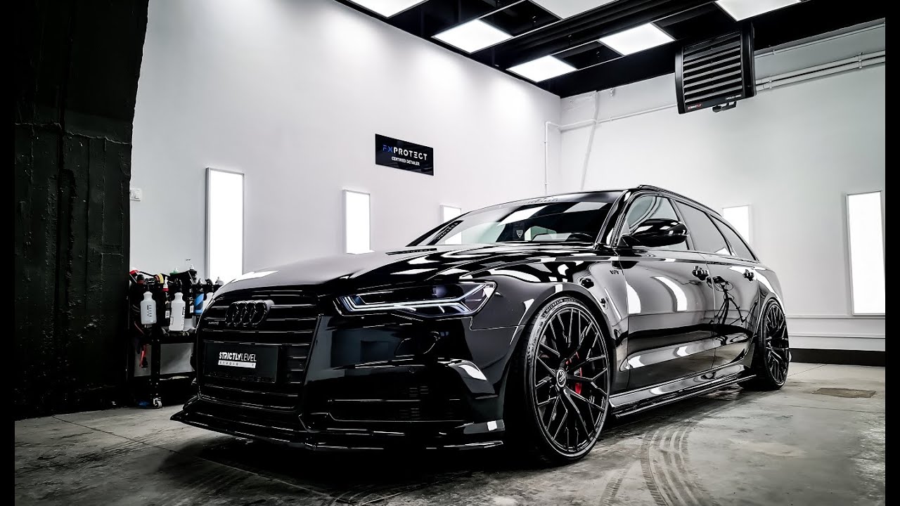 Strictly Level Studio | Static Audi A6 C7 Competition | Auto Detailing Toruń