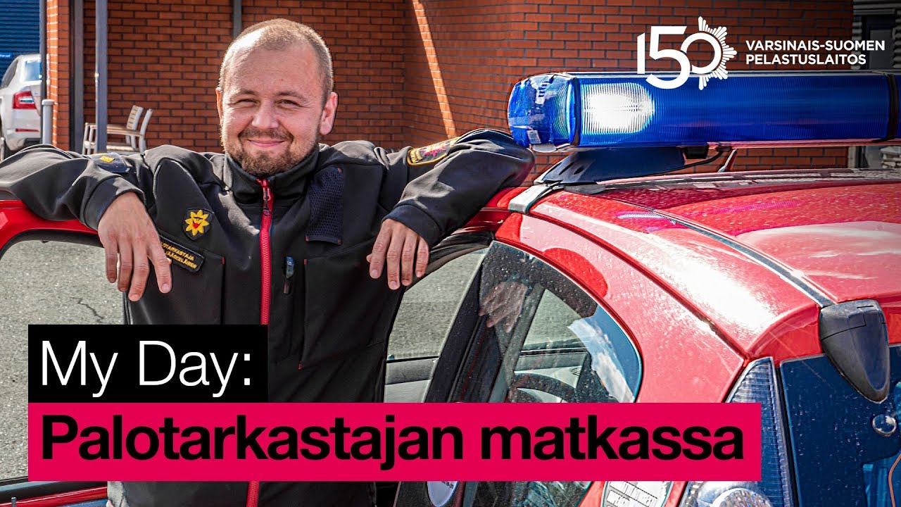 My Day: Palotarkastajan matkassa