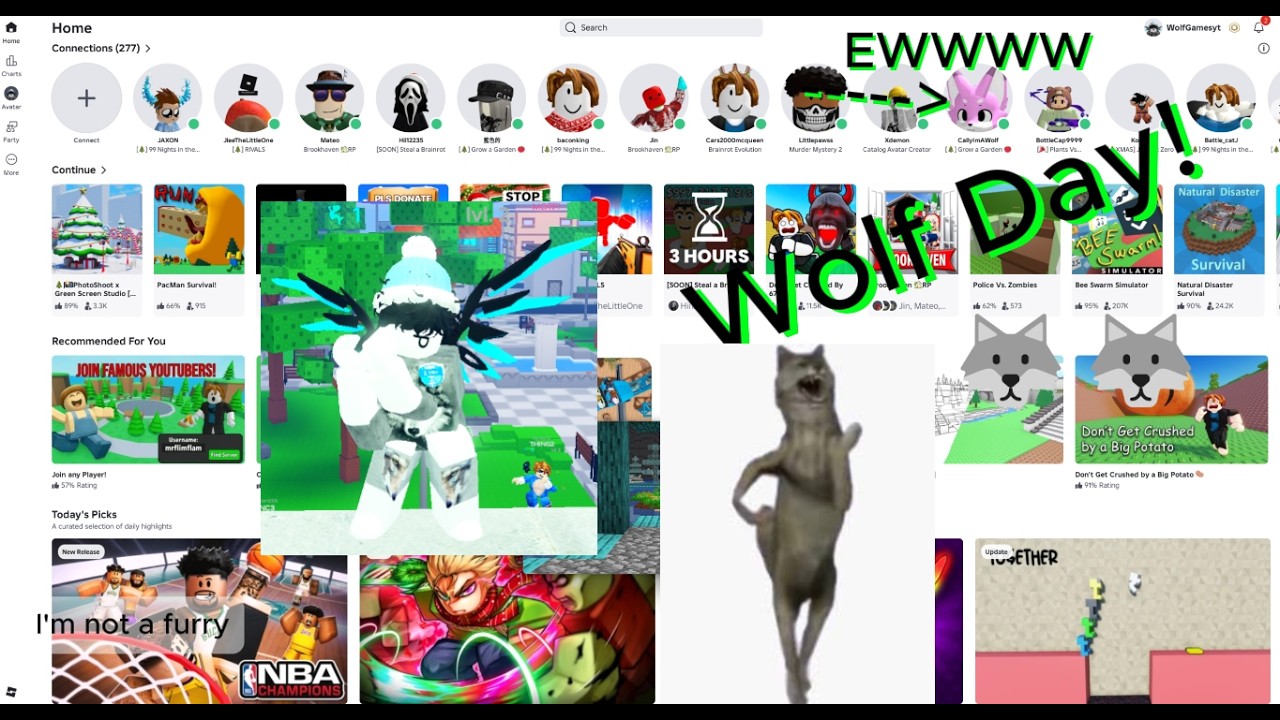 Happy Wolf Day!