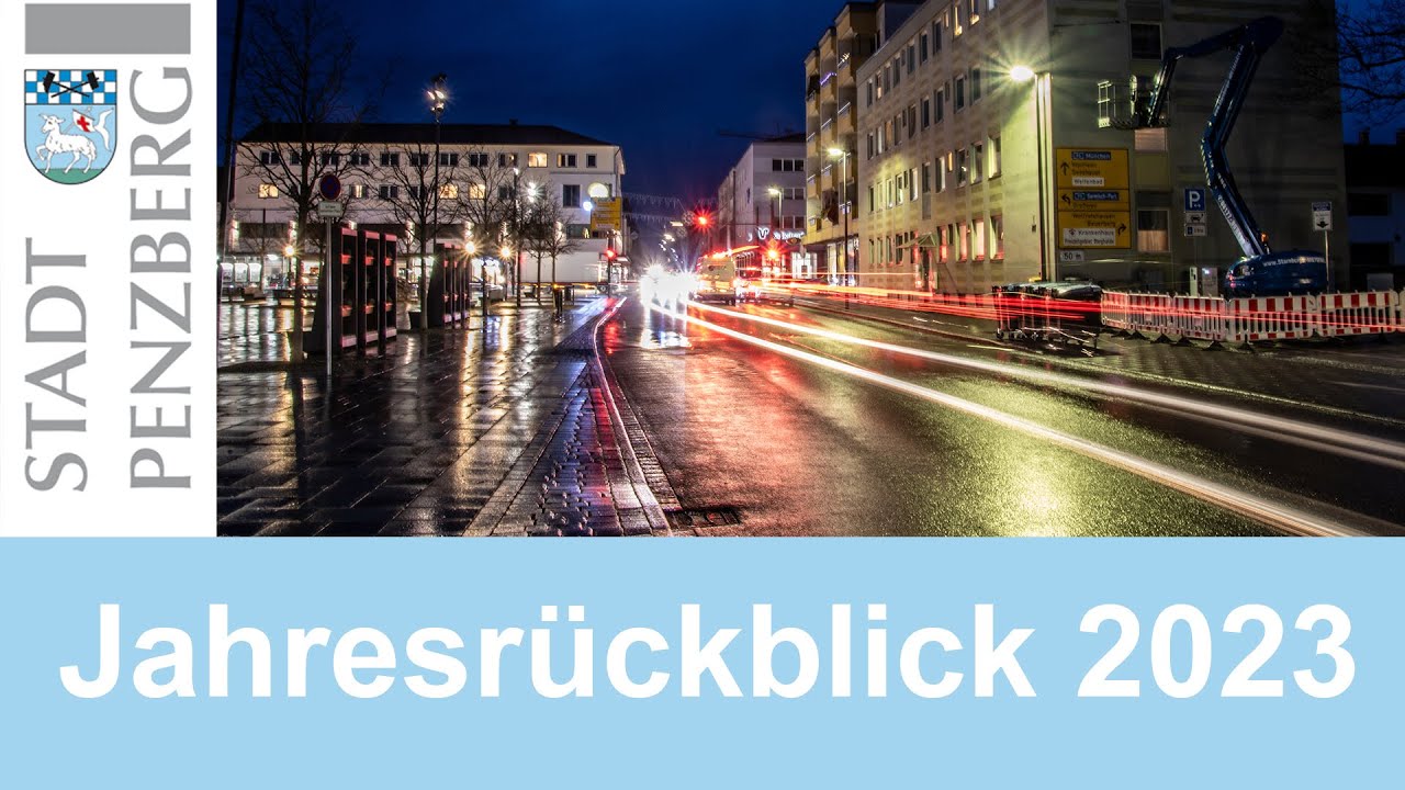 Stadt Penzberg Jahresrückblick 2023