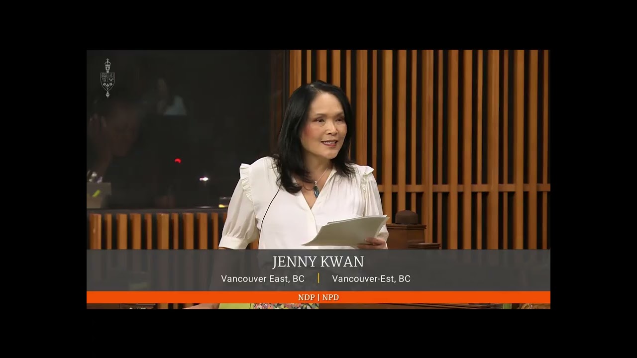 Jenny Kwan, NDP Public Safety Critic, on why every Canadian should be concerned about Bill C-2