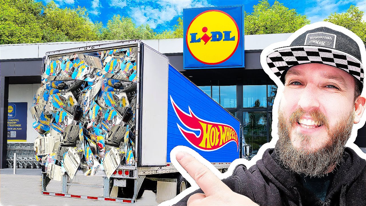 Searching for Rare Hot Wheels at a German Store in the UK!