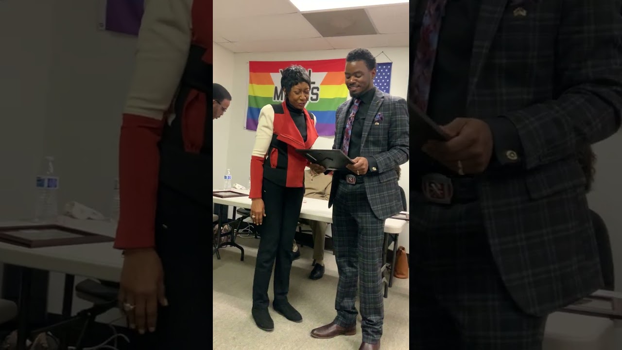 Dr. Felicia Ward Hardy, EdD, the first African American Chair of the Democratic Party