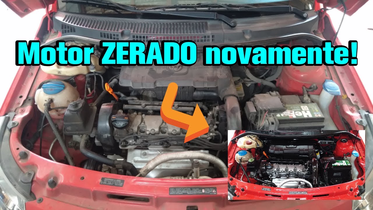 LAVAGEM DE MOTOR | GOL G5.