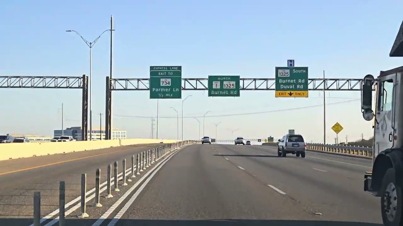 Steck Ave to La Frontera Blvd via Mopac N/45E-FriNov07