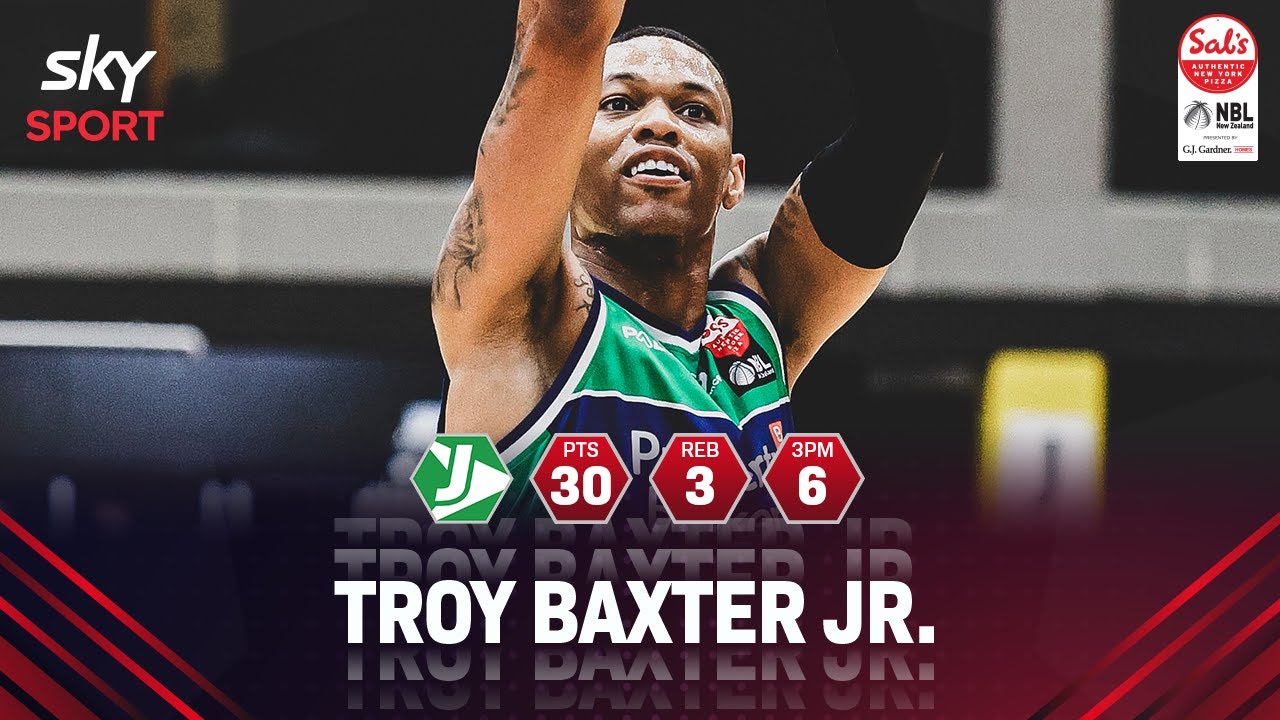 Troy Baxter Jr. 30 PTS vs. Bulls