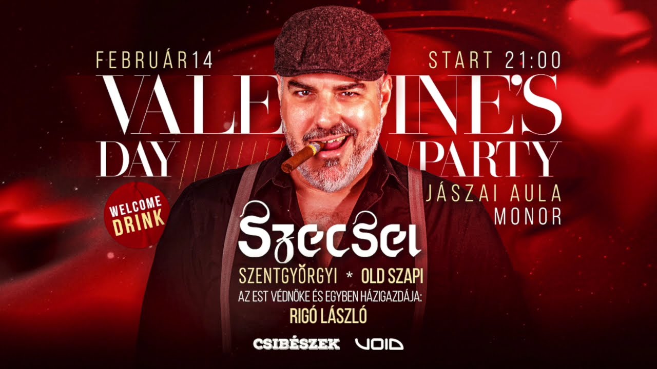 SZECSEI - CSIB&Eacute;SZEK - J&aacute;szai Aula, Monor - 2026.02.14.