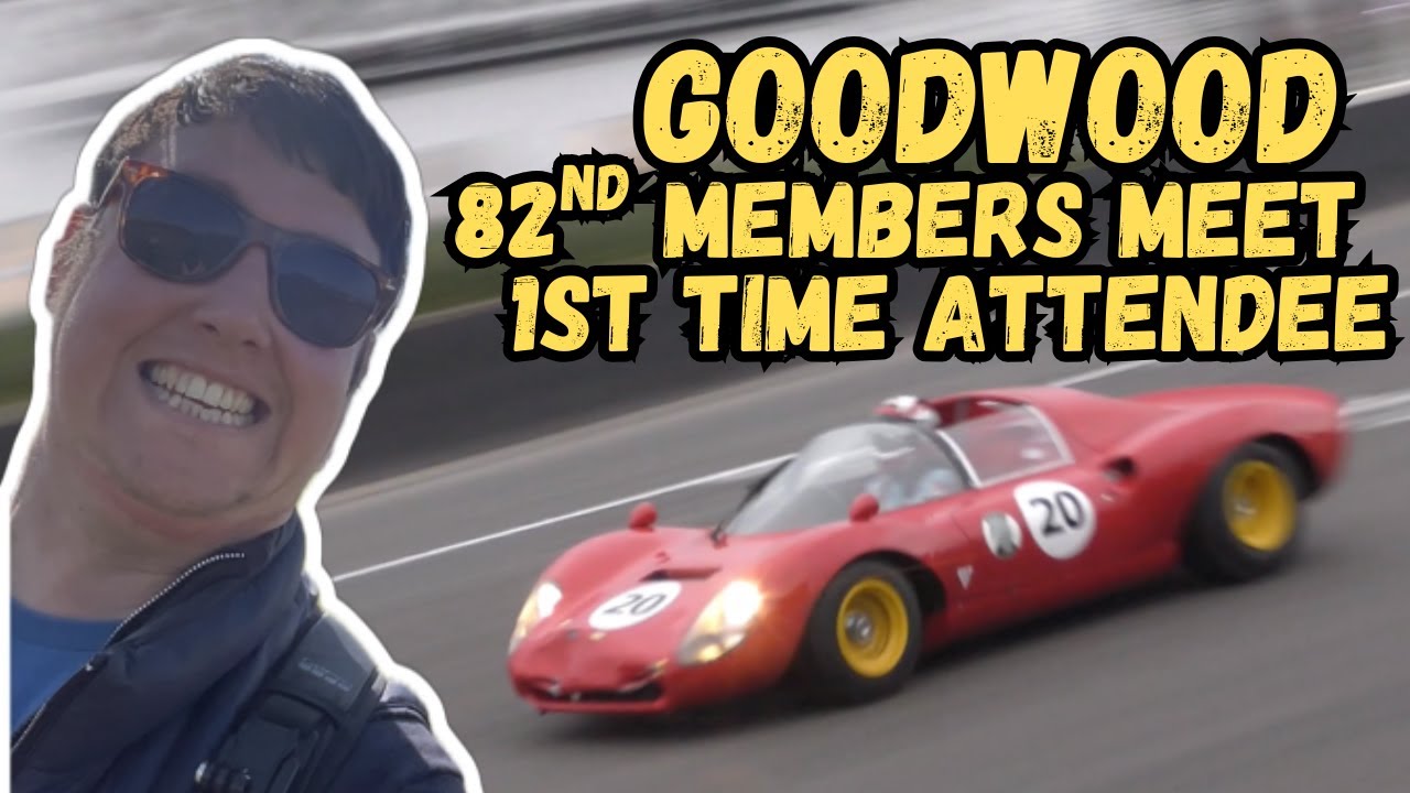 My First Goodwood Members' Meeting! | Day 1 at the Iconic 82nd Gathering