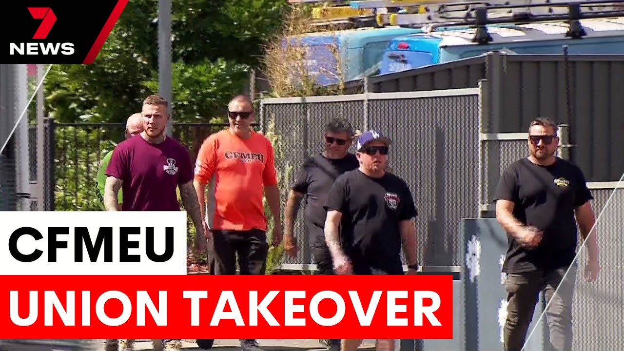 High court upholds government takeover of CFMEU union | 7NEWS