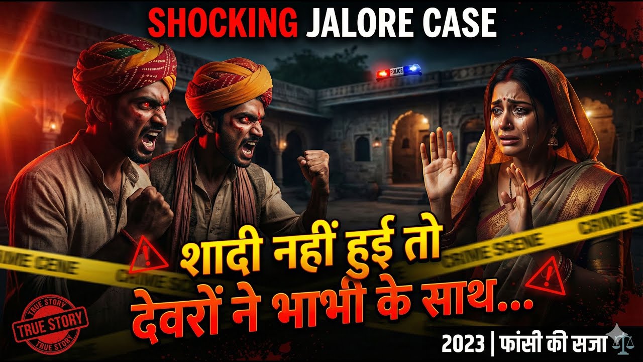 खून से सनी आटा-साटा: जालौर का दर्दनाक सच शादी नहीं हुई तो जो भाभी माँ थी  वही बनी देवरों का शिकार