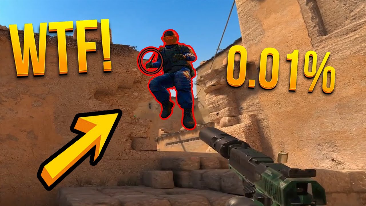 Counter-Strike 2 MOST VIEWED Clips – CS2 BEST MOMENTS #10
