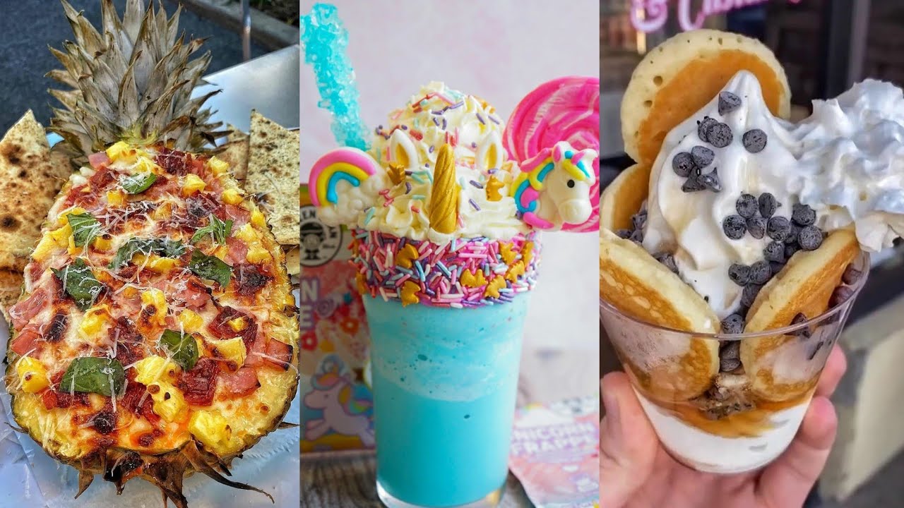 Yummy and Satisfying Dessert Compilation #1