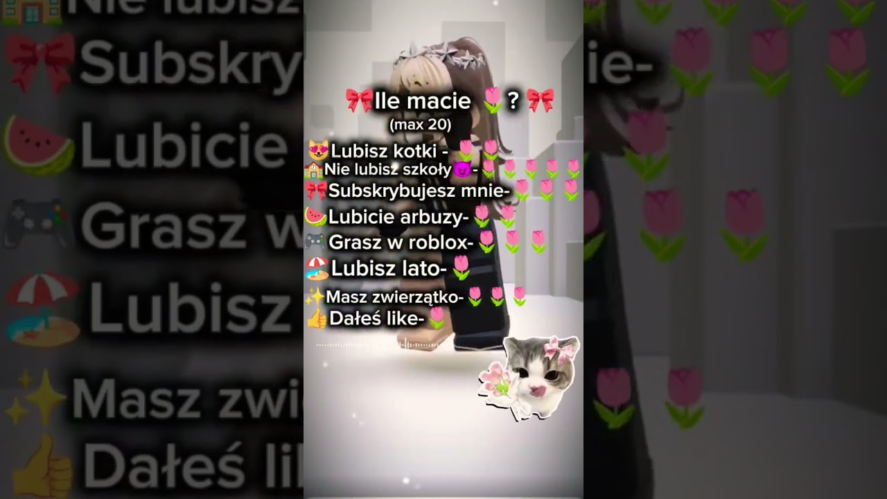 😈ile macie - 🌷? napiszcie w kom 👉