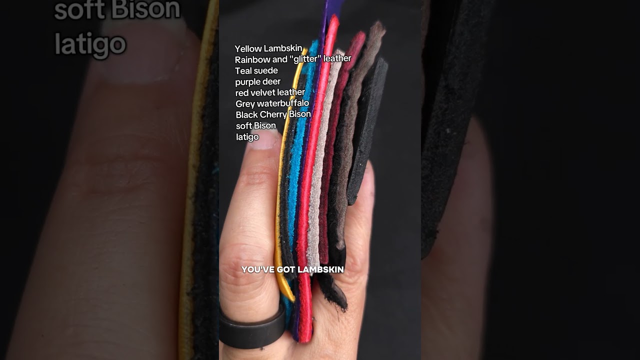 Bison floggers and why we love them.