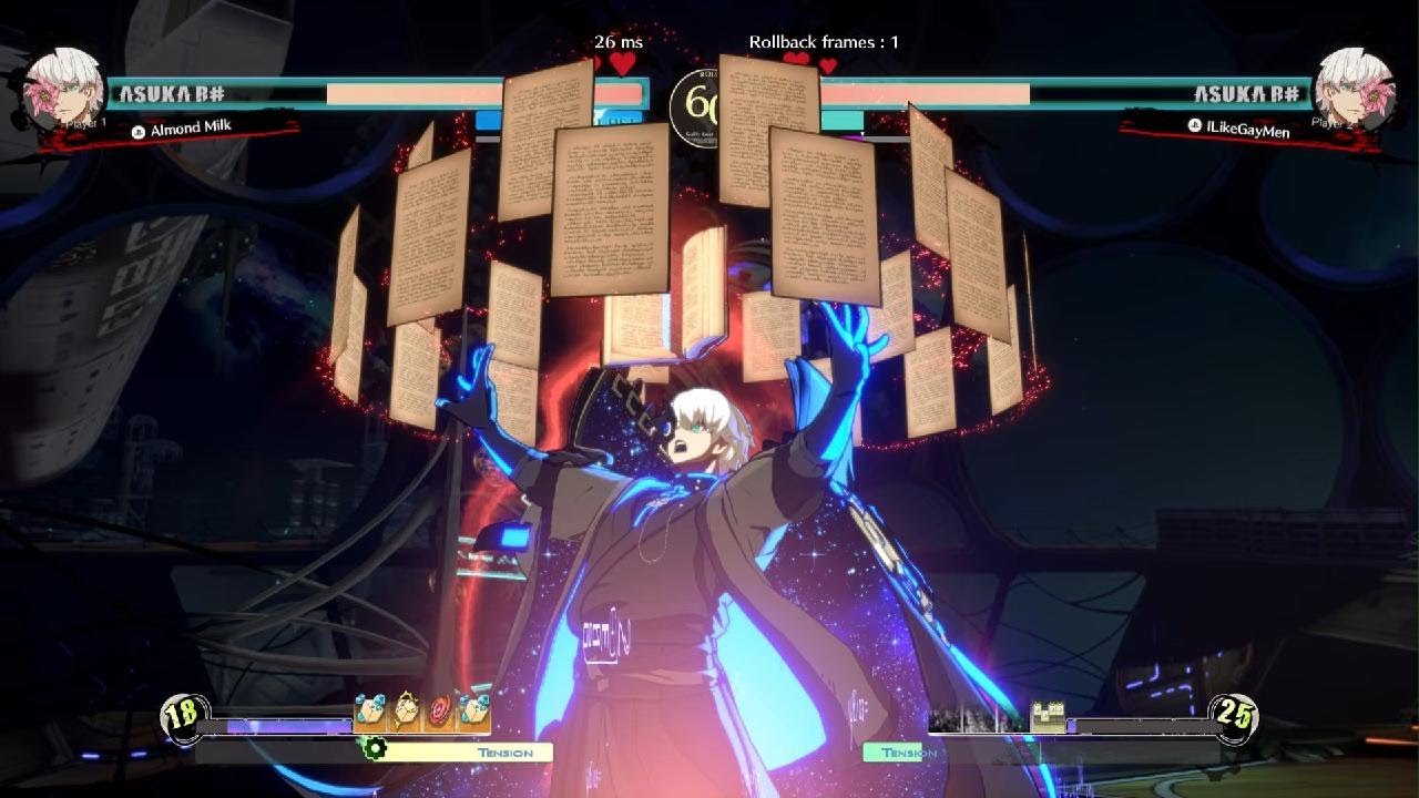 What its like learning Asuka without context
