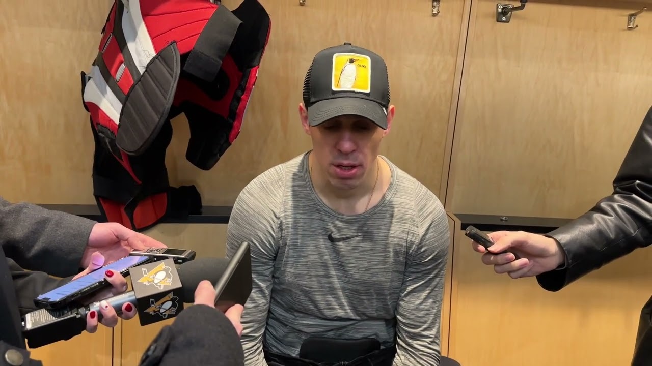 Evgeni Malkin praises and jokes about Jaromir Jagr