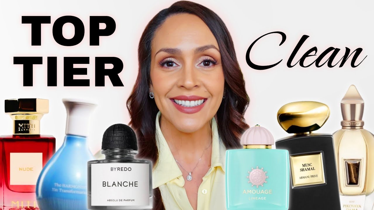 ULTRA LUXE CLEAN Spring and Summer Fragrances for Women