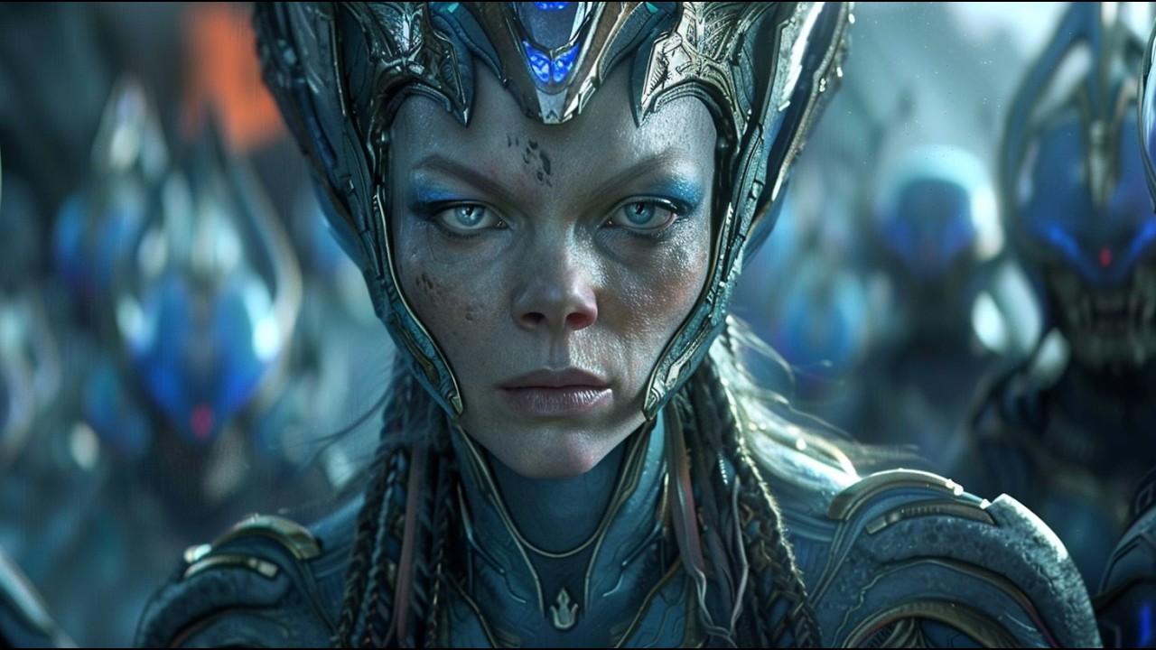 As I Faded in Her Embrace the Alien Queen Whispered You Will Survive Human
