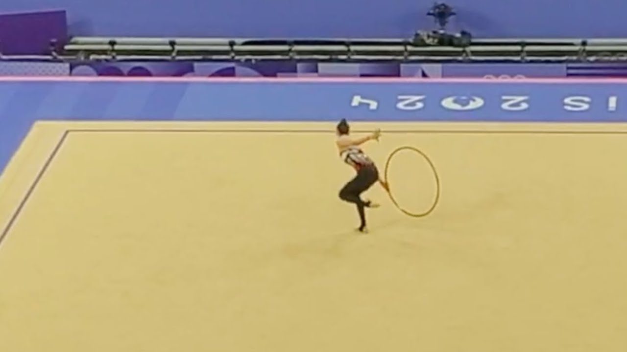 Paris Olympics: Wang Zilu - Hoop AA Final