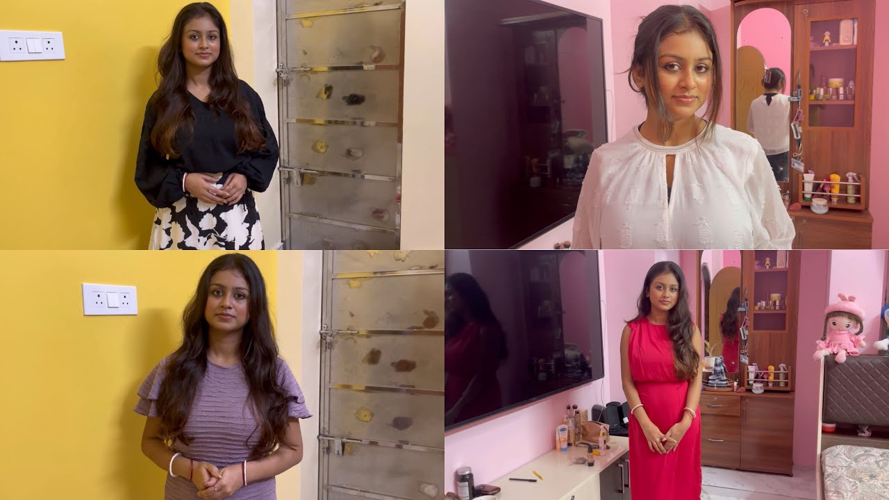 এবারের পুজোয় আমার ড্রেসের collection 🤗🥰