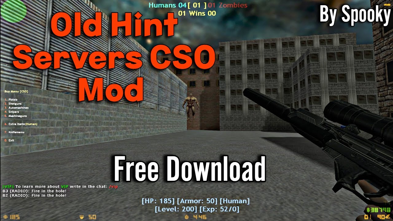 CS 1.6 - Old HintServers CSO Remake By Spooky