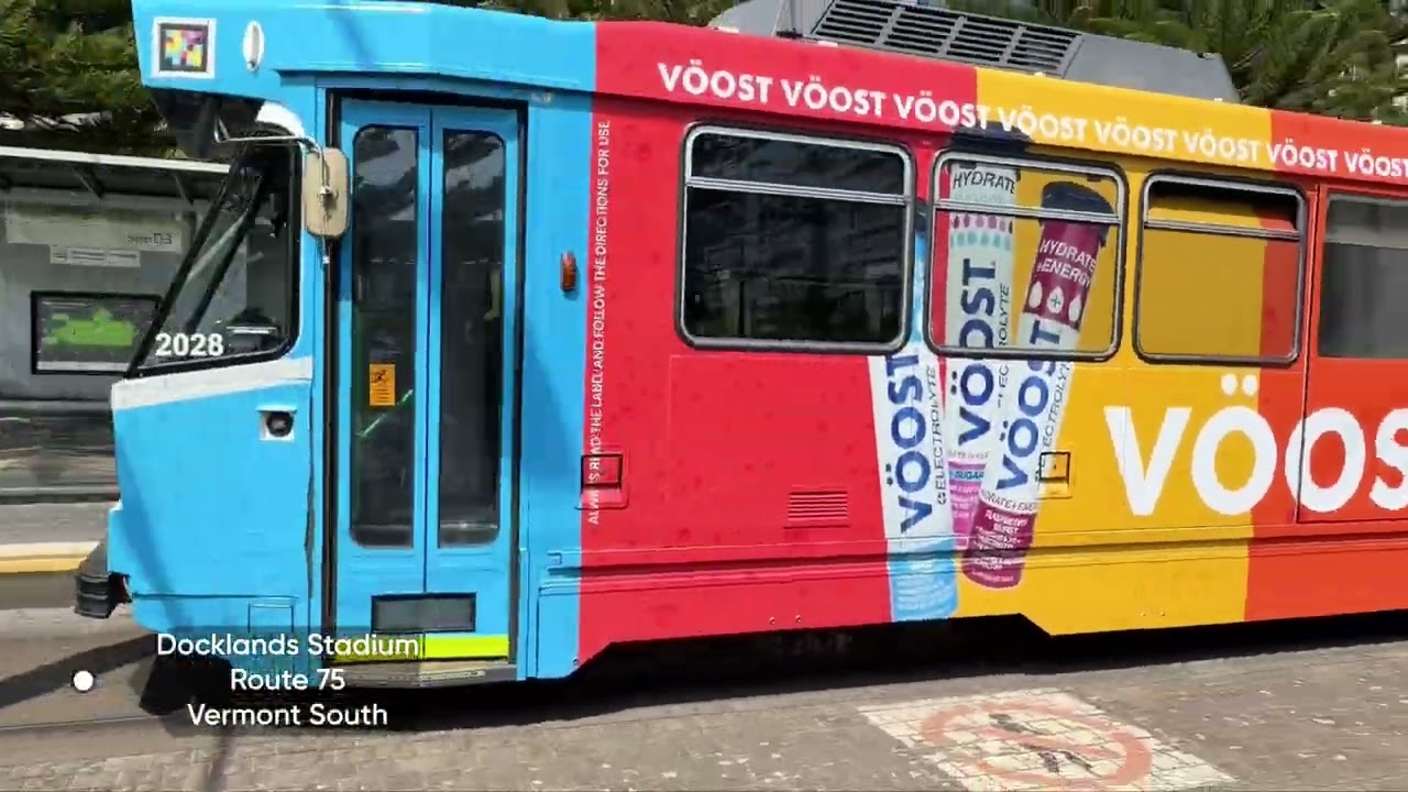 Melbourne Australia Metro Train videos 123