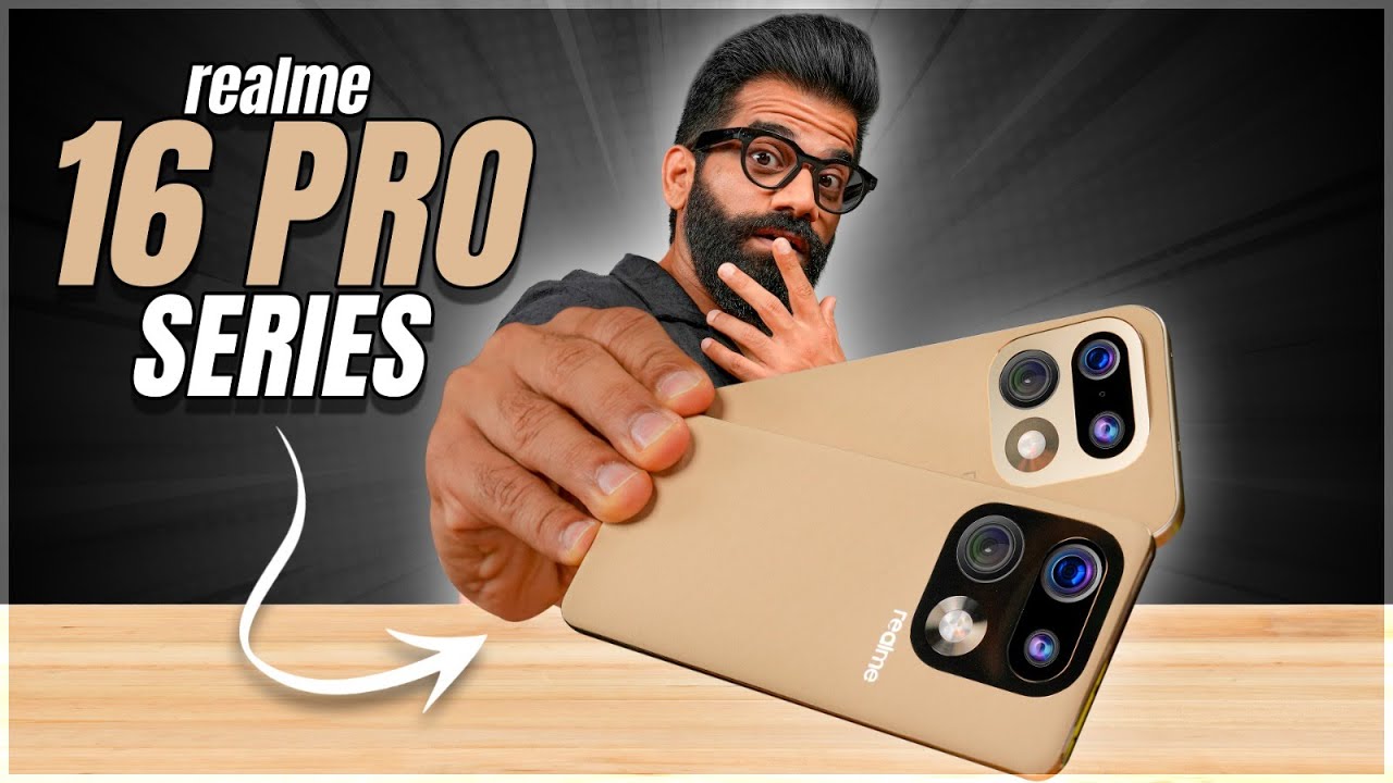Realme 16 Pro+ Unboxing & First Look - Best Midrange? 🔥🔥🔥