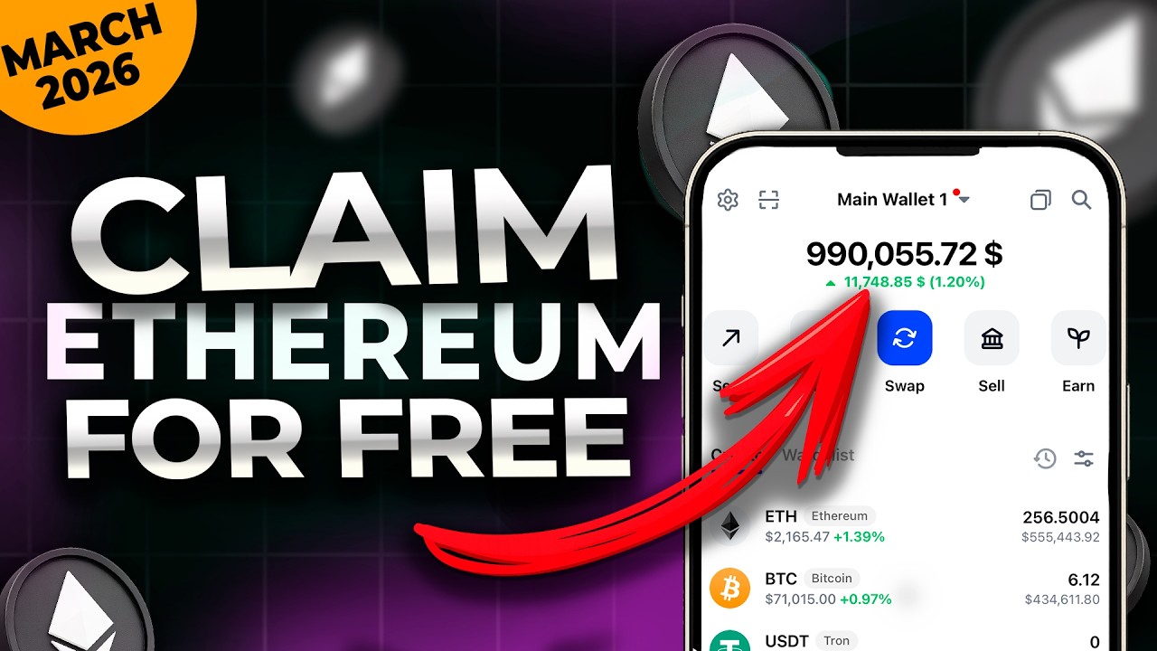 Free Ethereum 2026 🔥 I Tested ETH Claim Tool Live