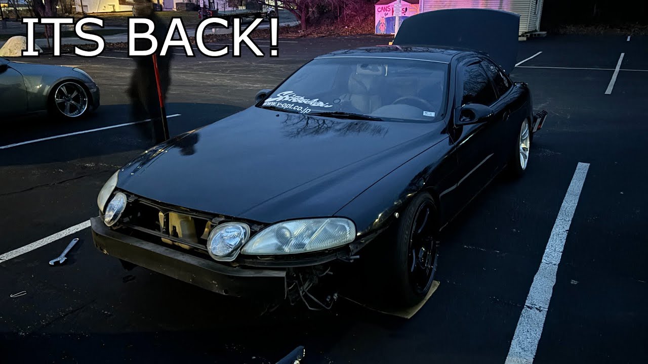 Lexus SC300 FLCA Install
