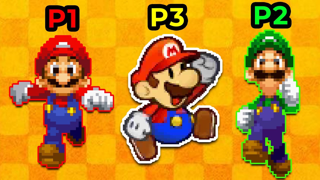 Mario & Luigi Paper Jam BUT It's Co-op Multiplayer!