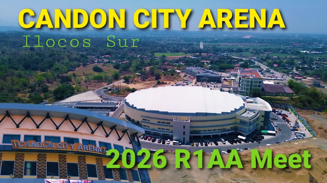 Candon City Arena R1AA Meet 2026 Ilocos Sur