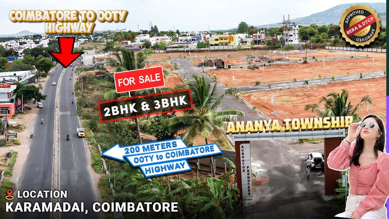 ANANYA TOWNSHIP  | DTCP APPROVED  | Get Your Dream Home with Just 15% INTIAL AMOUNT | 85% House Loan