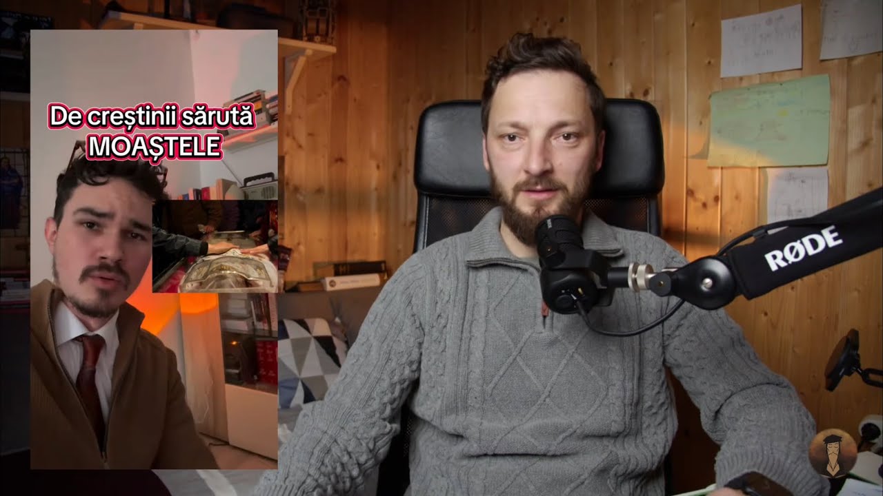 Este biblică închinarea la MOAȘTE? React @amatoriidecultura7844