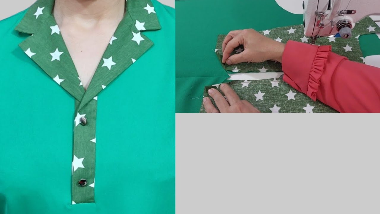 🌈 The Best Sewing Tips & Tricks for This Collar Are Here | Sewing Tutorial for Beginners