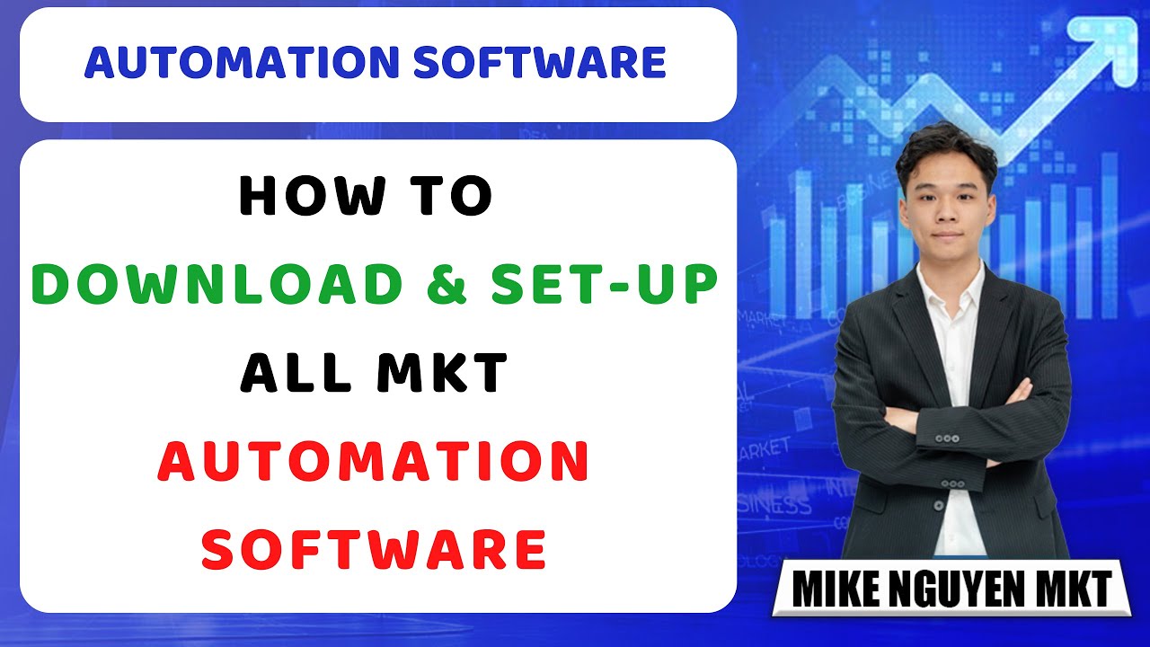 How To Download And Set Up All MKT Automation Software