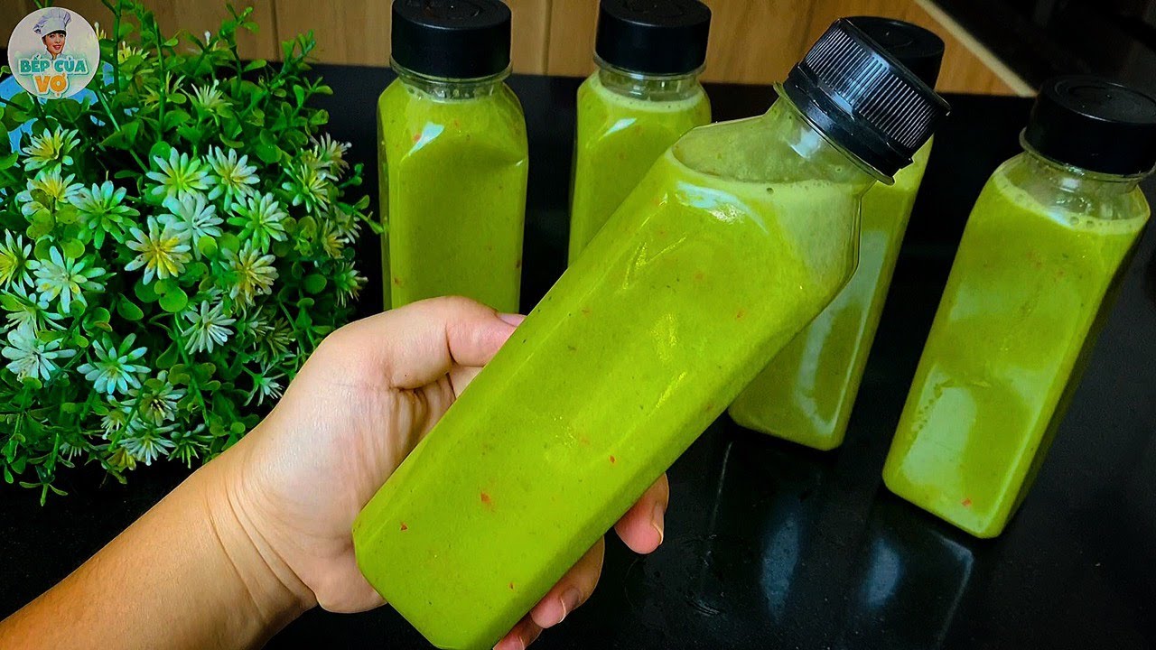 Cách làm MUỐI ỚT XANH dẻo mịn chấm hải sản, đồ nướng, gà luộc siêu ngon | Bếp Của Vợ