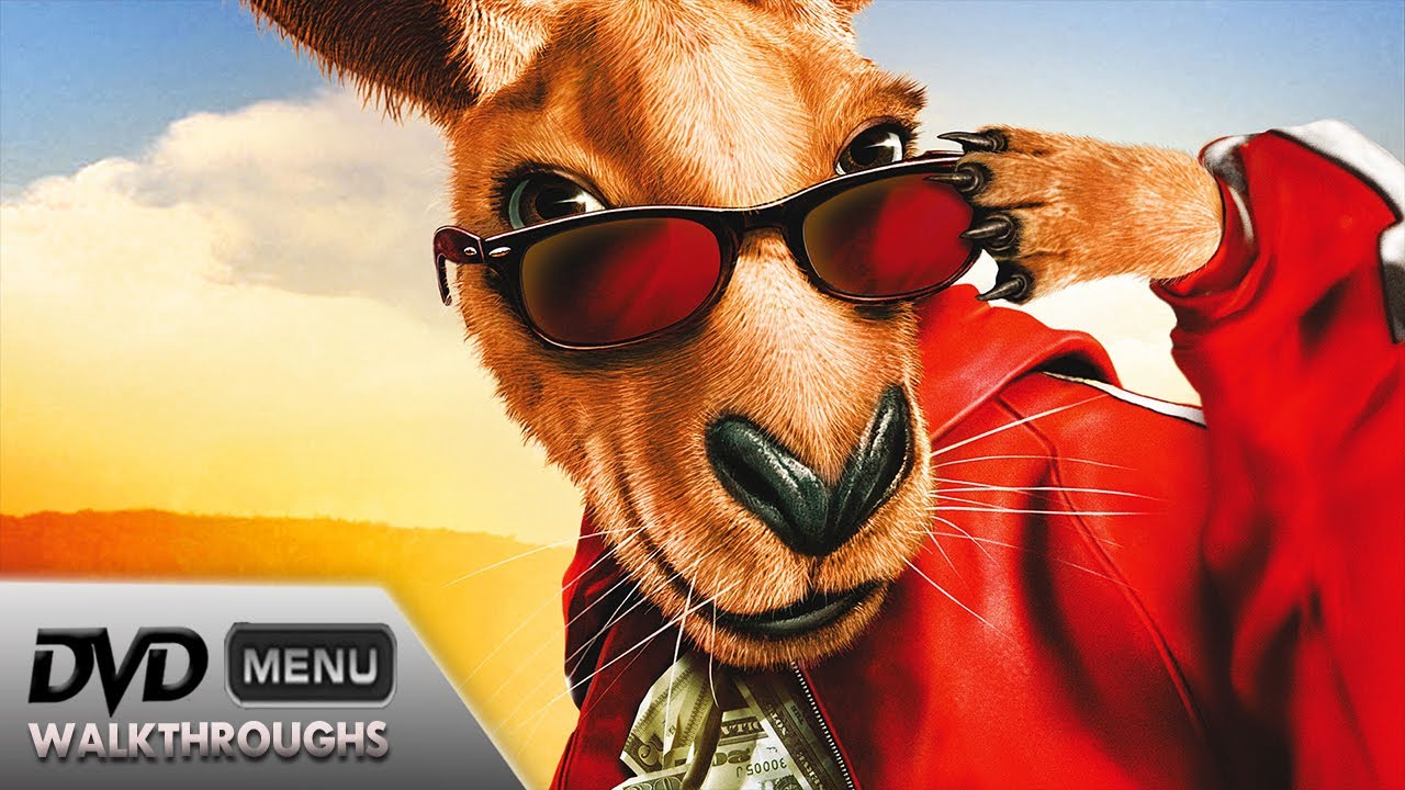Kangaroo Jack (2003) DvD Menu Walkthrough