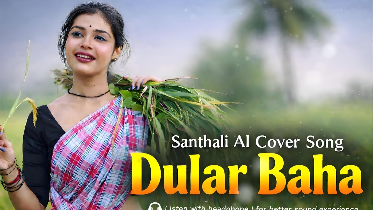 Aas Mena Ontor Dular Baha //New Ai Cover Santhali Song | #santhalisong #aicoversongs #santhali 