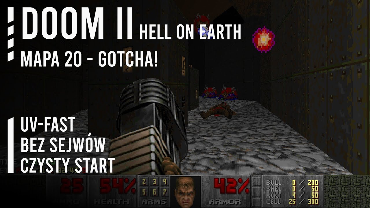 Doom II - 20: Gotcha! | UV-FAST