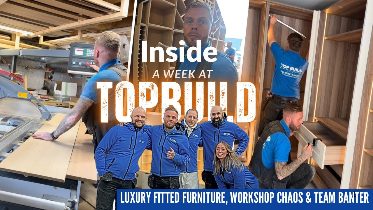 We&rsquo;ve BUILT these ⚒️🤩 inside a week at TopBuild - making luxury projects  - TopBuild TV