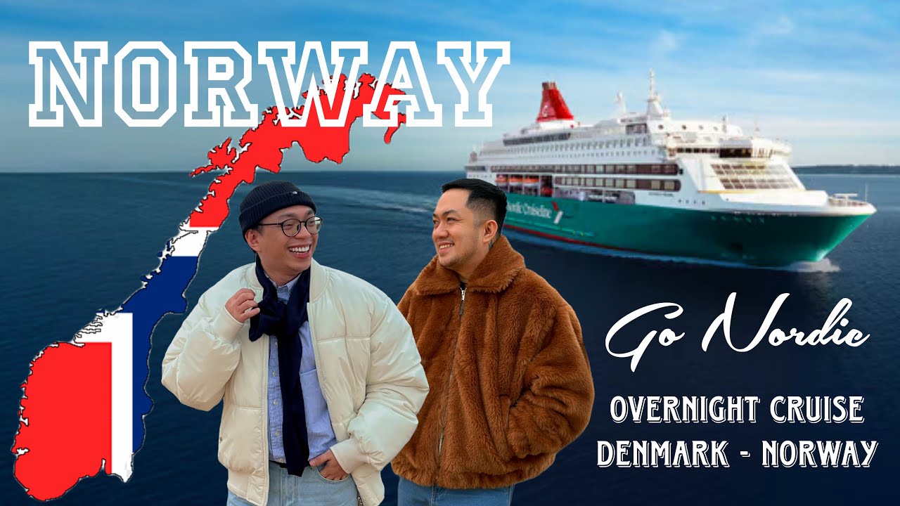 Overnight Cruise from Denmark to Norway | DFDS Copenhagen to Oslo Cabin Tour & Experience