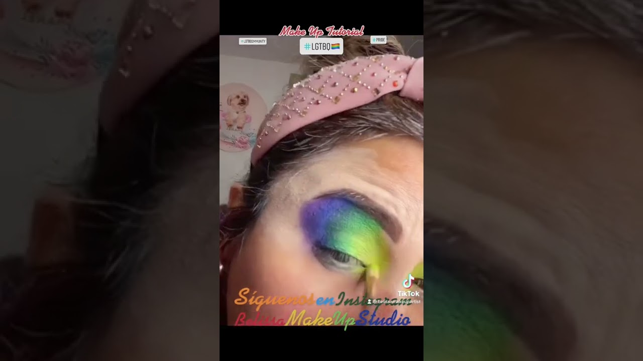 MAKEUP PRIDE 🏳️‍🌈 