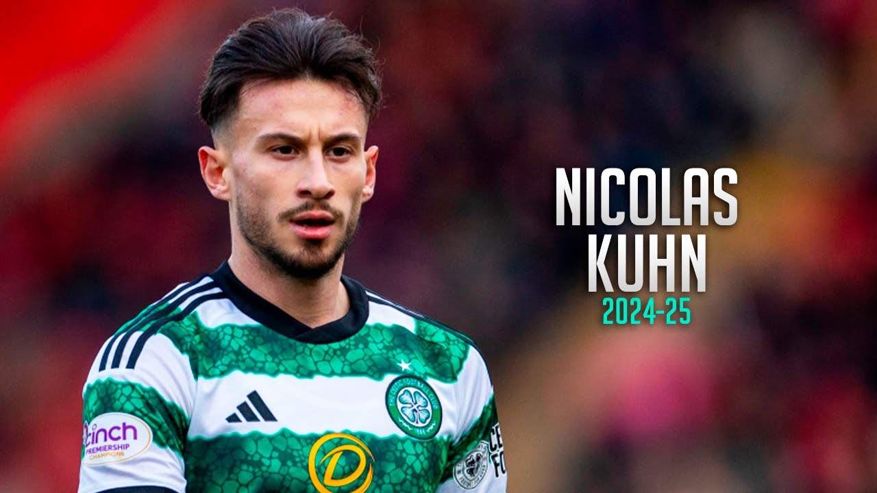Nicolas Kühn 2024/25 - World Class Skills, Goals & Assists | HD