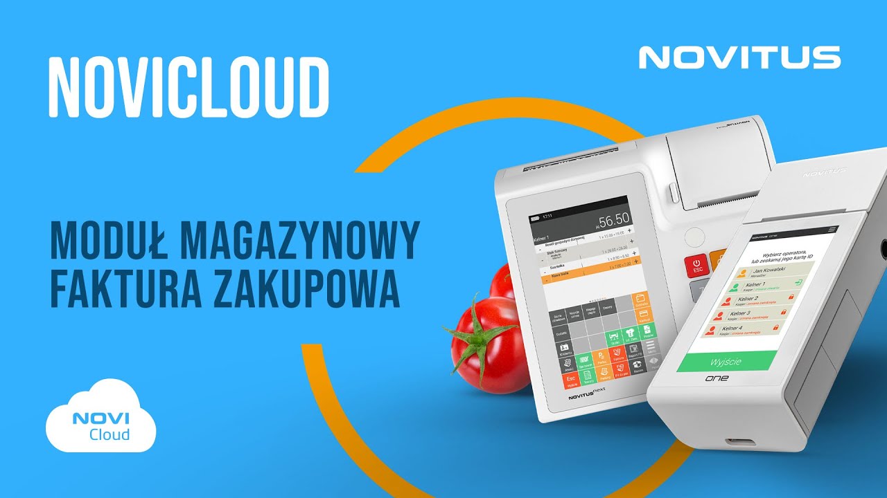 NoviCloud, jak uruchomić moduł magazynowy oraz wprowadzić fakturę zakupową