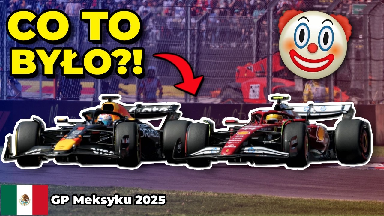 GDZIE VERSTAPPEN NIE MOŻE TAM FIA POMOŻE [RECENZJA GP MEKSYKU 2025]